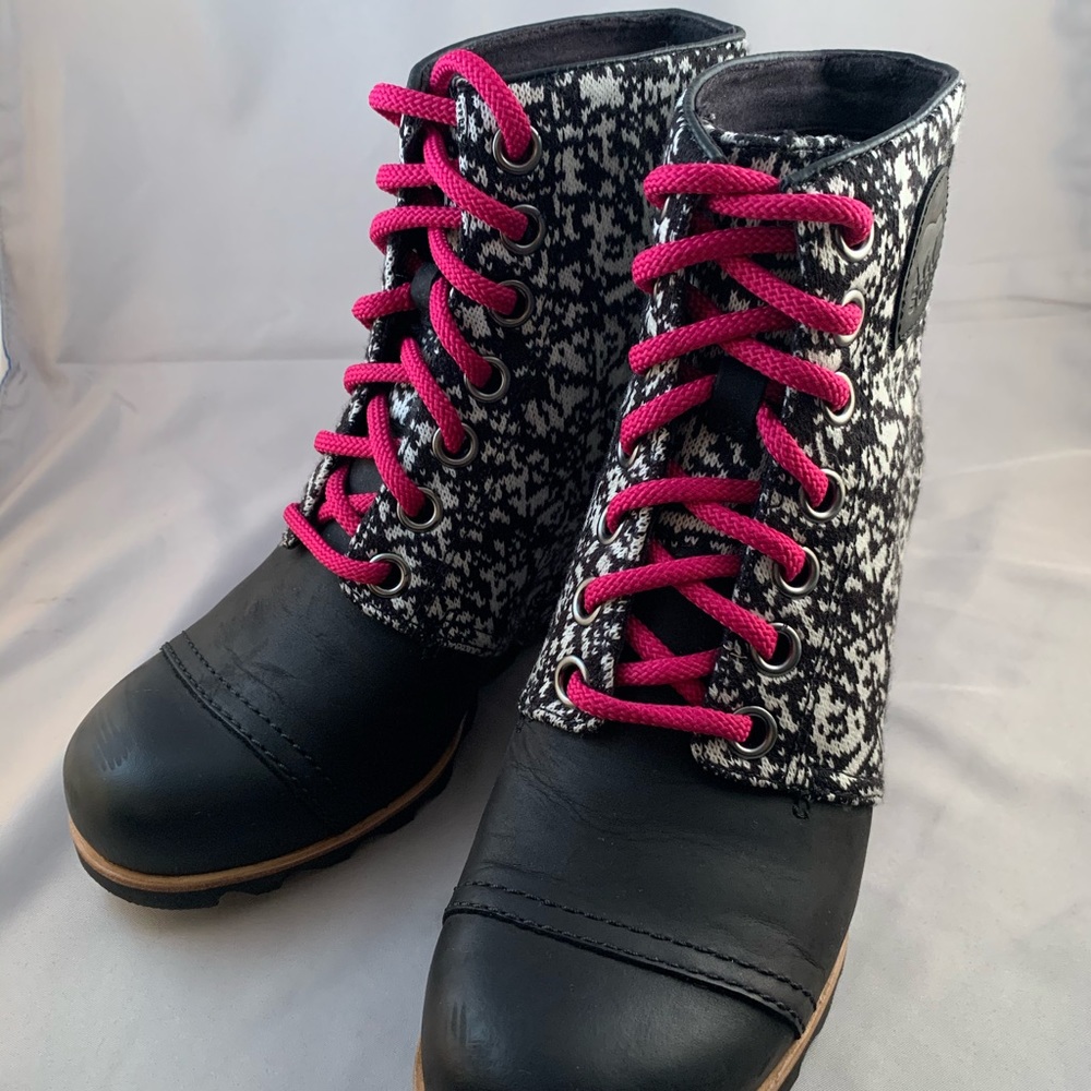 Sorel PDX Wedge Black/Noir